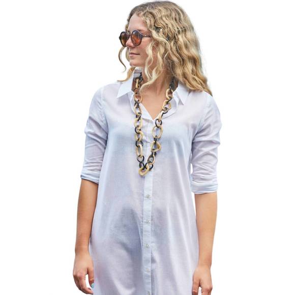 NEW HIHO tamara dress in white - Picture 3 of 3